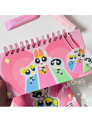 Archivo Digital - Planificador Semanal Las Chicas Superpoderosas - Diseño 88