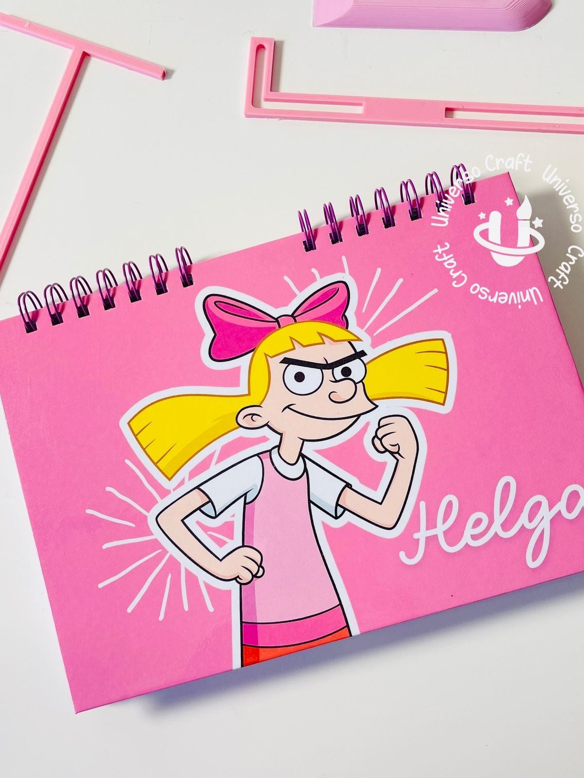Archivo Digital - Proyecto Helga de Hey Arnold - Diseño N°72 2