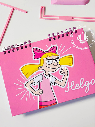 Archivo Digital - Proyecto Helga de Hey Arnold - Diseño N°72