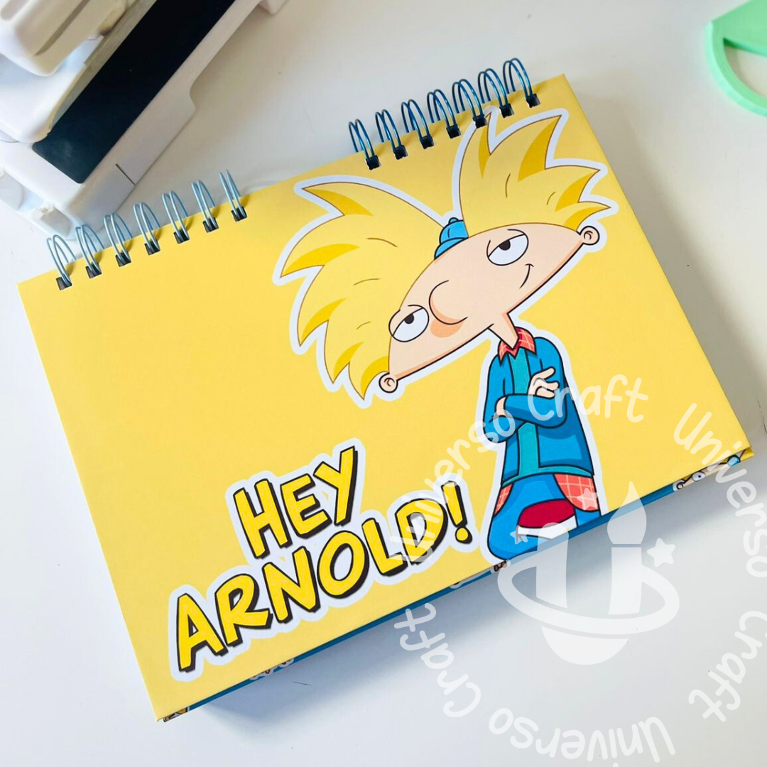Archivo Digital - Proyecto Hey Arnold - Diseño N°73 2