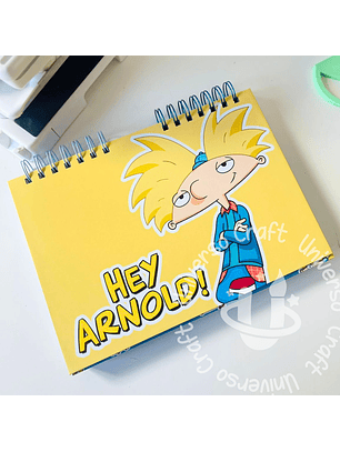 Archivo Digital - Proyecto Hey Arnold - Diseño N°73