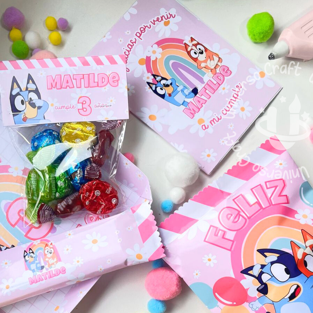 Taller Online - Empaques para Fiestas y Cumpleaños 2