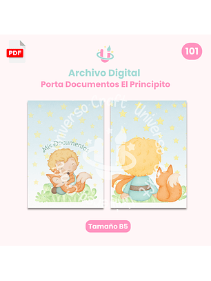 Archivo Digital - Porta Documentos B5 