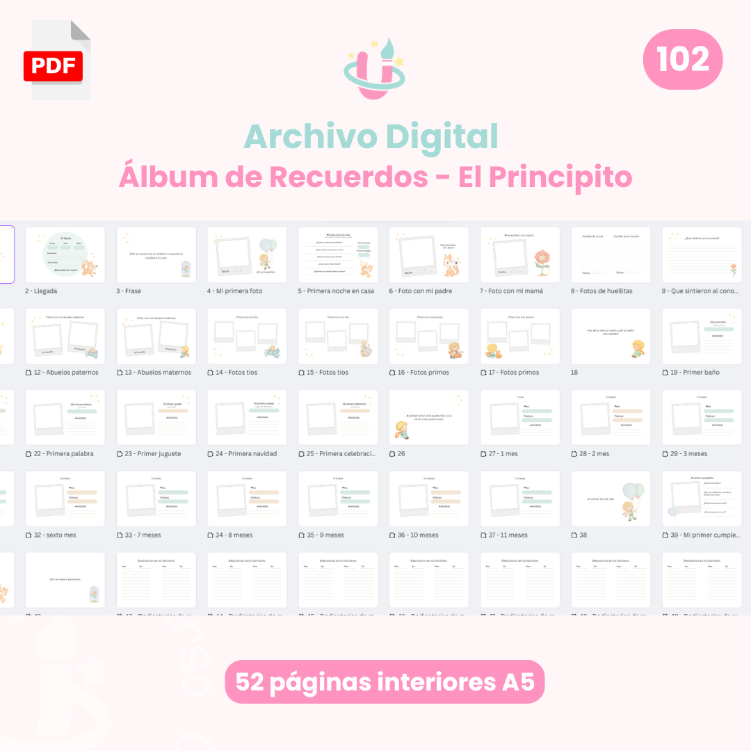 Archivo Digital - Álbum de Recuerdos 