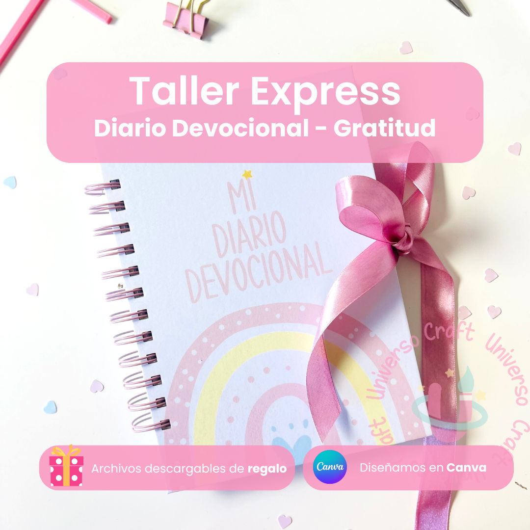 Taller - Diario Devocional - Gratitud✨ 1