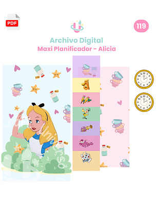 Archivo Digital PDF - Proyecto Maxi Planificador Alicia - Diseño 119
