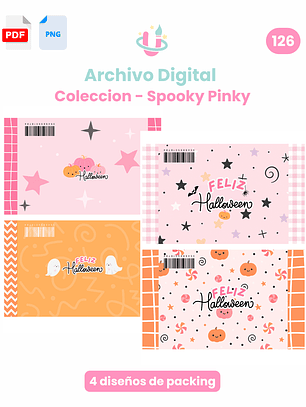 Colección Digital - Spooky Pinky Halloween N° 126