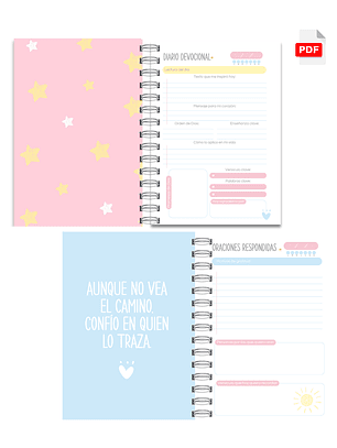 Archivo Digital PDF - Diario Devocional- Diseño 128