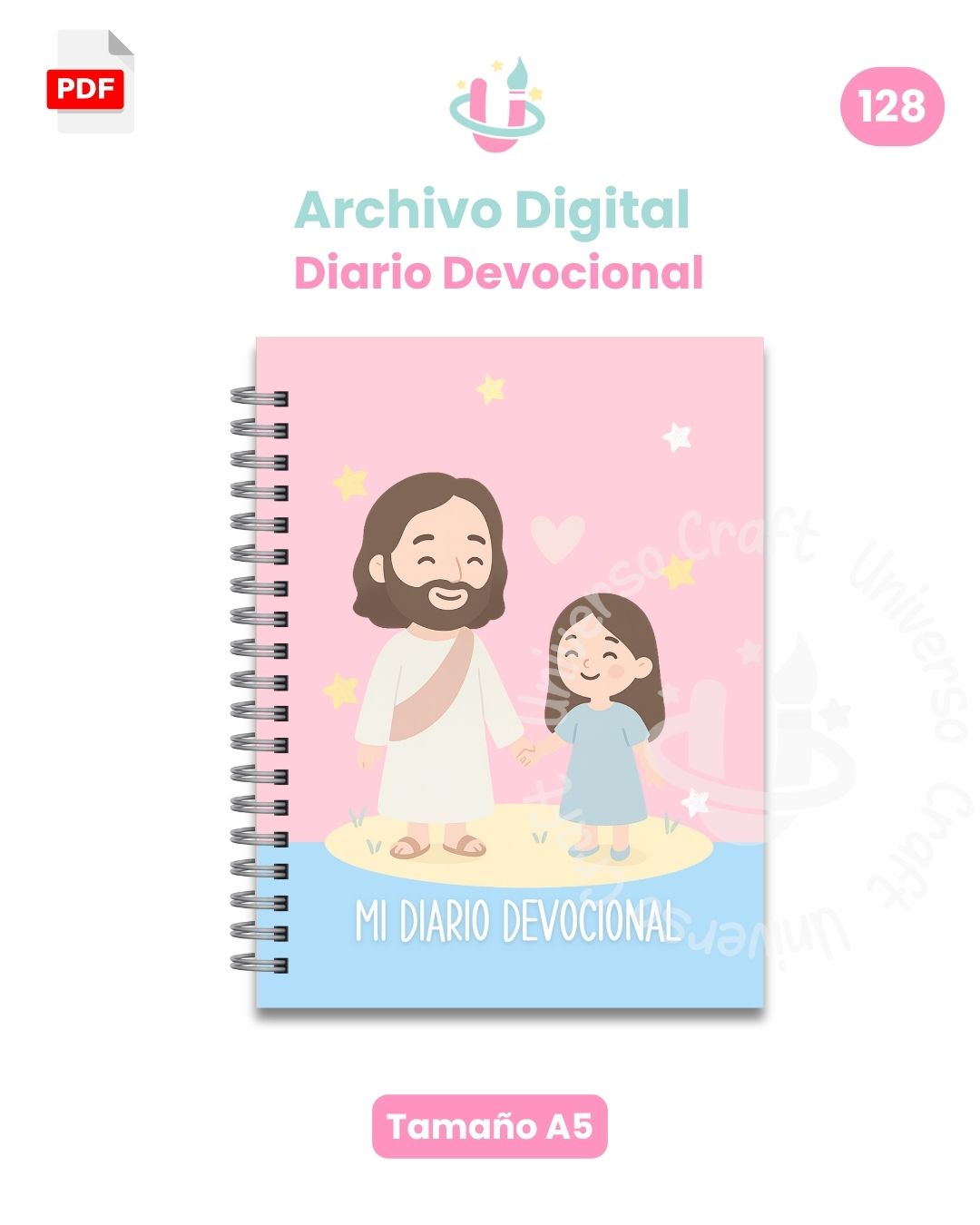 Archivo Digital PDF - Diario Devocional- Diseño 128 1