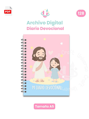 Archivo Digital PDF - Diario Devocional- Diseño 128