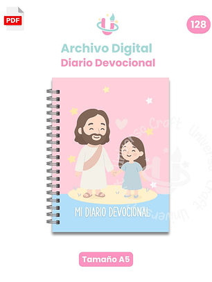 Archivo Digital PDF - Diario Devocional- Diseño 128
