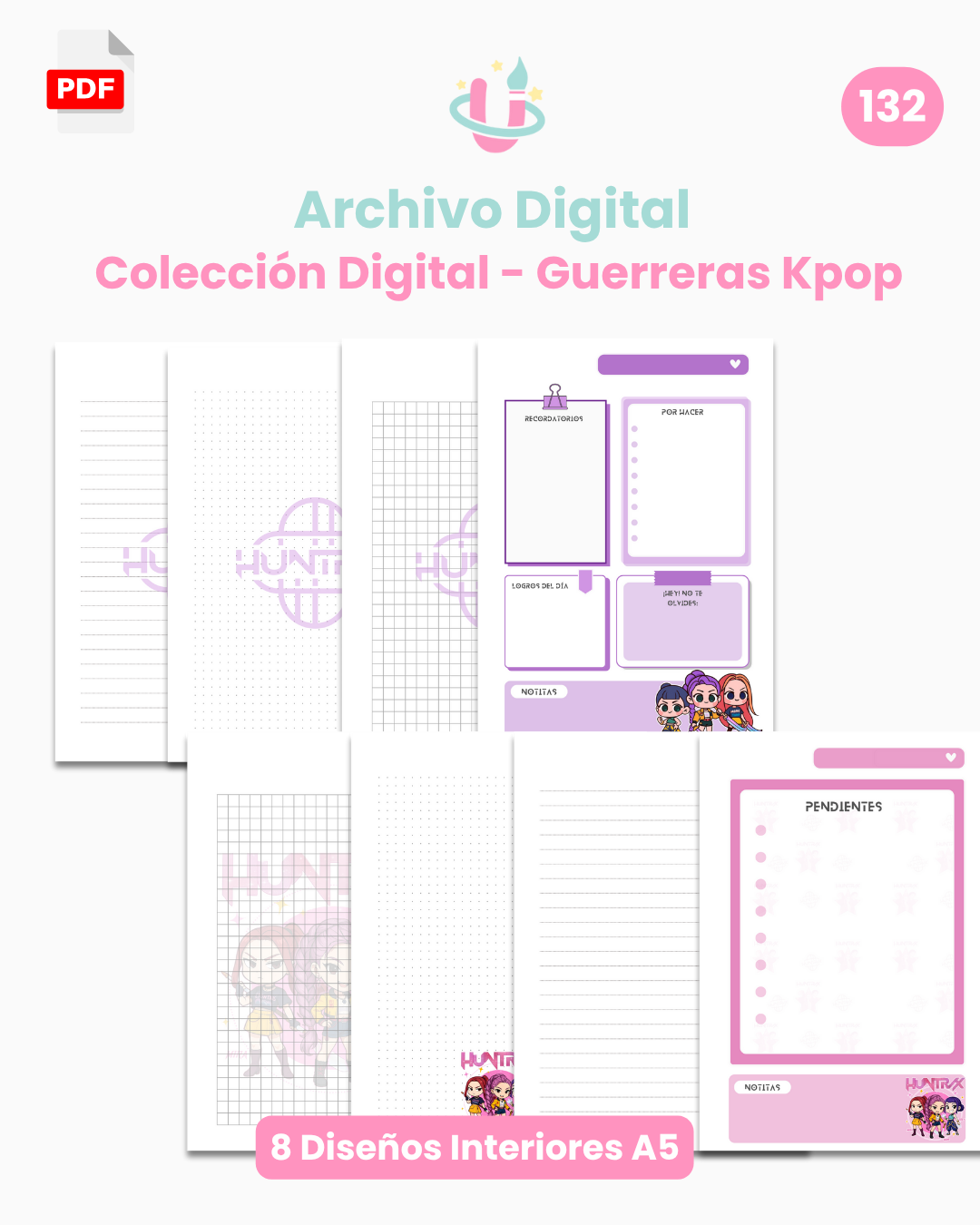 Colección Digital PDF - Guerreras Kpop Demon Hunters - 132 2
