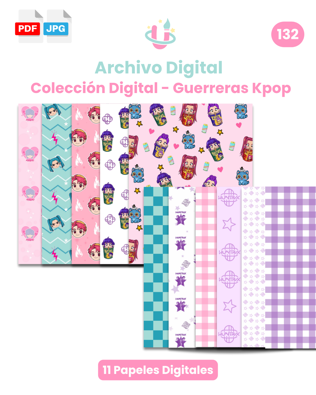 Colección Digital PDF - Guerreras Kpop Demon Hunters - 132 1