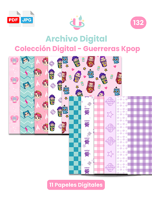 Colección Digital PDF - Guerreras Kpop Demon Hunters - 132
