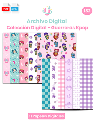 Colección Digital PDF - Guerreras Kpop Demon Hunters - 132
