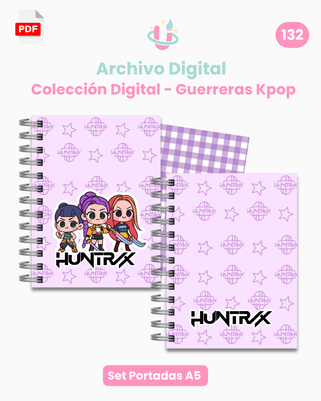 Colección Digital PDF - Guerreras Kpop Demon Hunters - 132 3