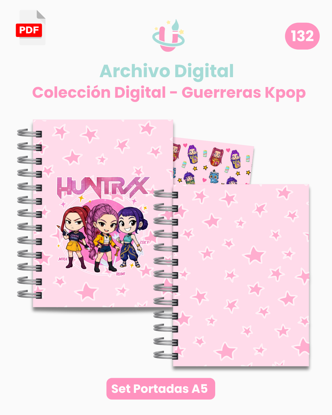 Colección Digital PDF - Guerreras Kpop Demon Hunters - 132 4