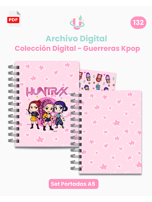 Colección Digital PDF - Guerreras Kpop Demon Hunters - 132