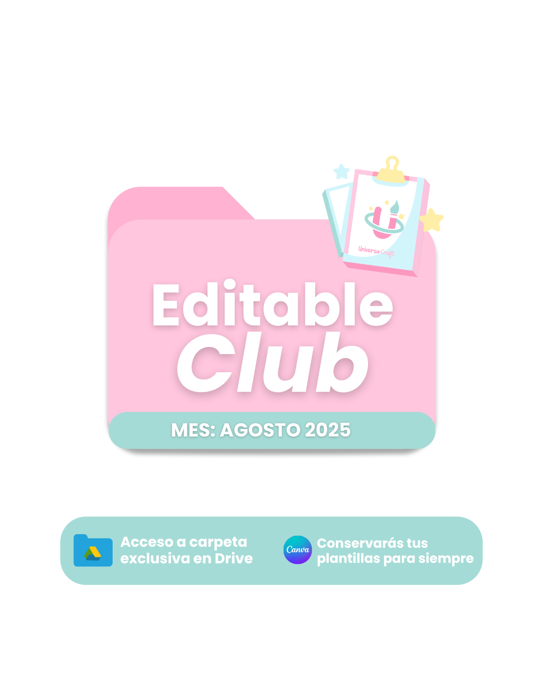Editable Club - Agosto 2025  1