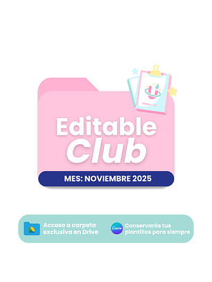 Editable Club -  Noviembre 2025 