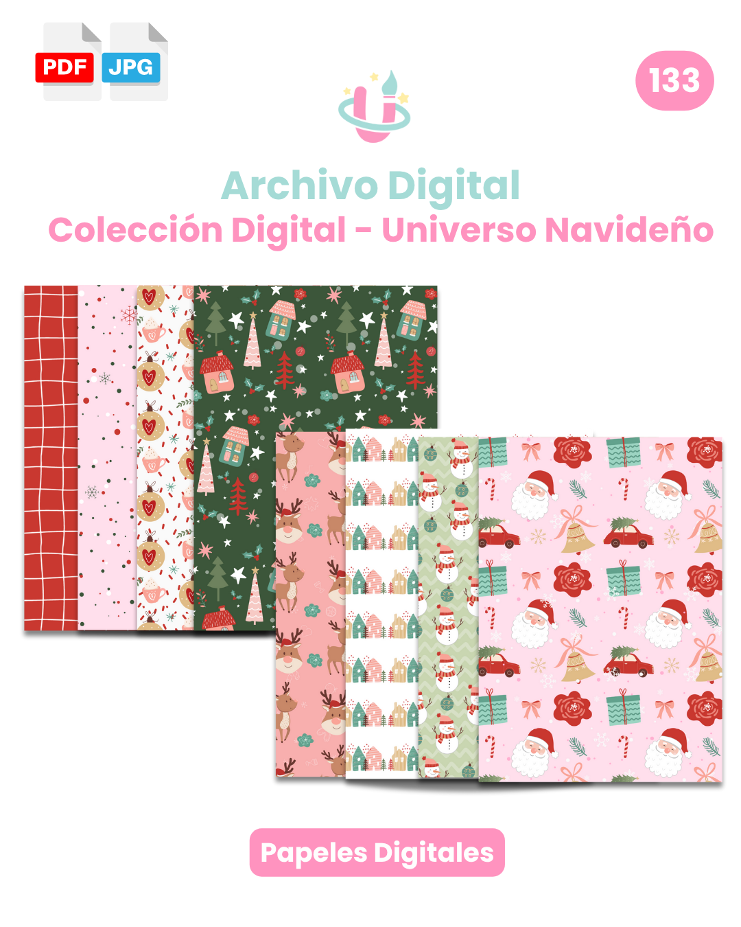 Colección Digital PDF - Universo Navideño - 133 1
