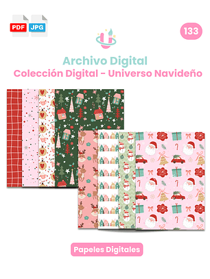 Colección Digital PDF - Universo Navideño - 133