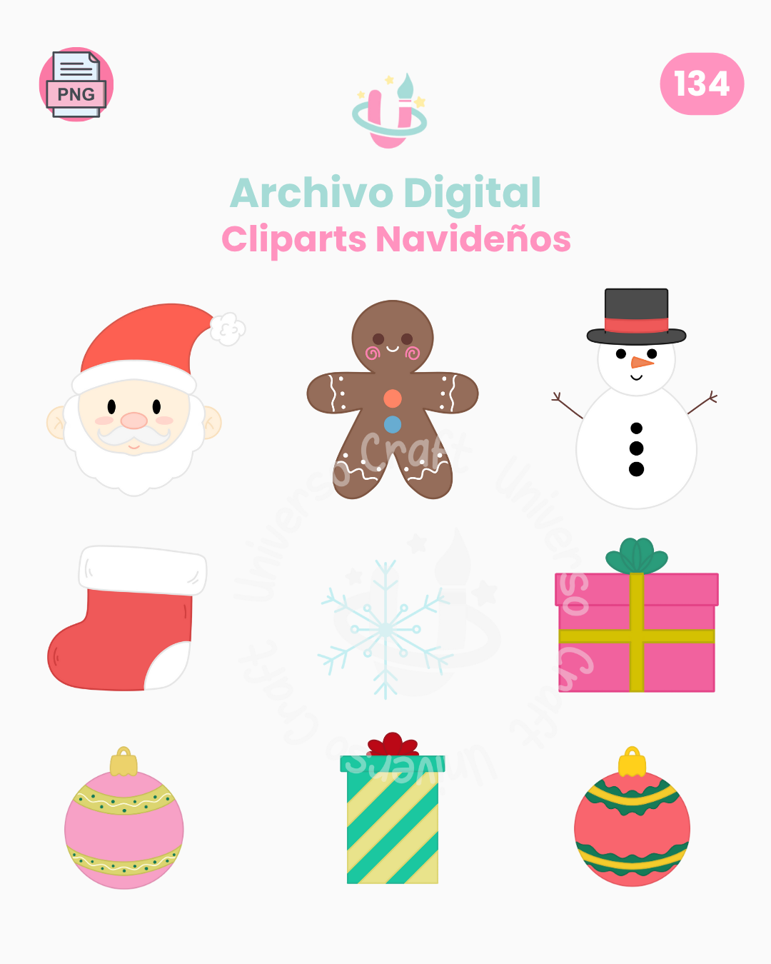 Archivo Digital PNG - Cliparts Navidad - 134 1