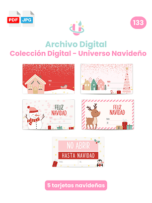 Colección Digital PDF - Universo Navideño - 133