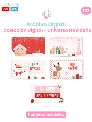 Colección Digital PDF - Universo Navideño - 133