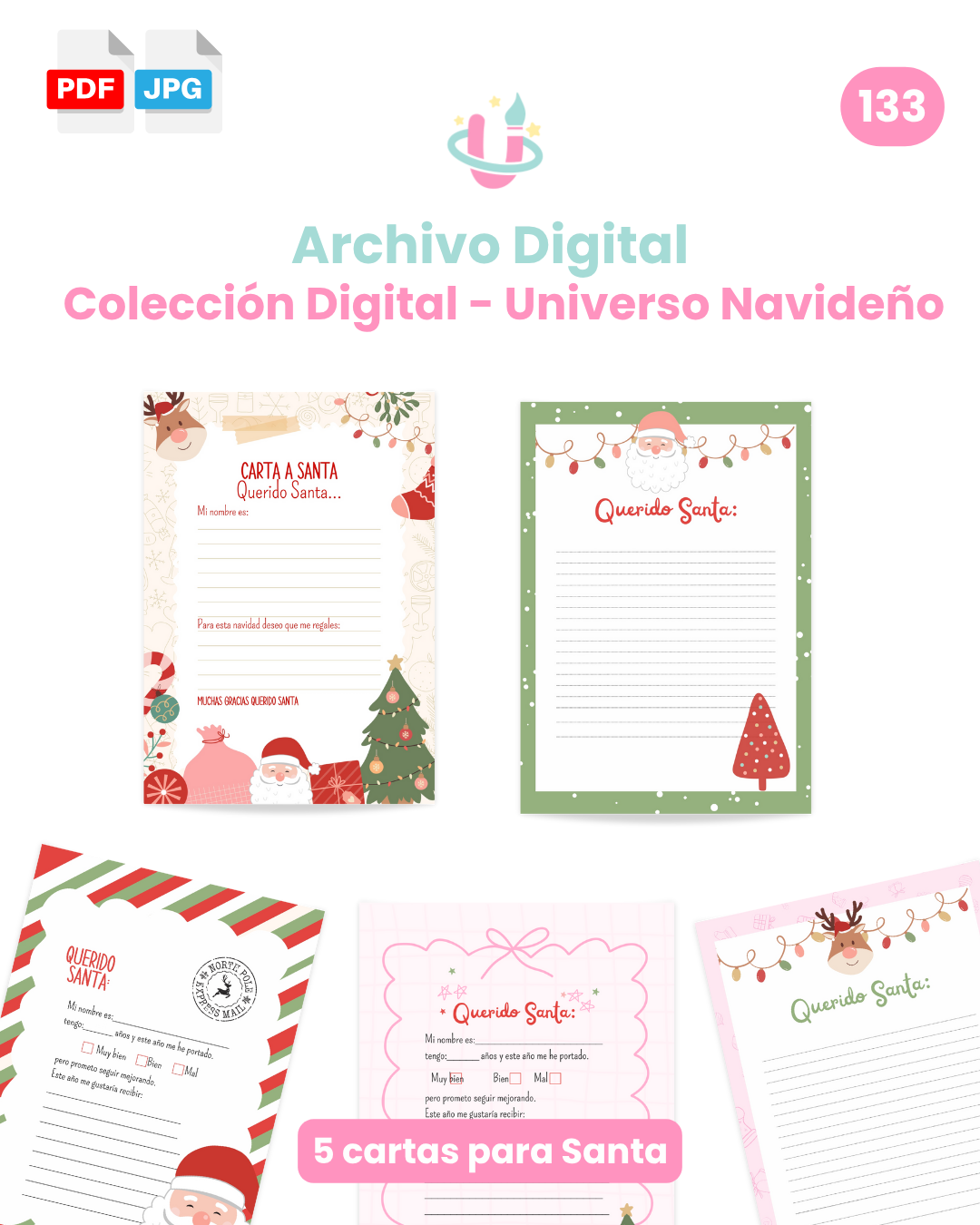 Colección Digital PDF - Universo Navideño - 133 4