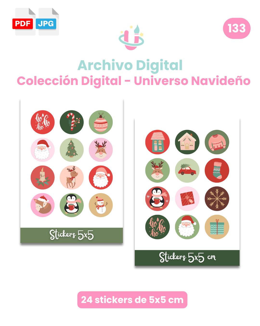 Colección Digital PDF - Universo Navideño - 133 5