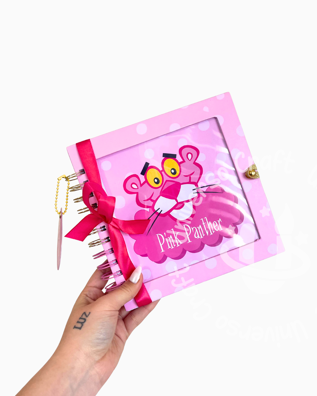 Archivo Digital PDF - Cuaderno con ventana Pantera Rosa Pink Panther - 137 2