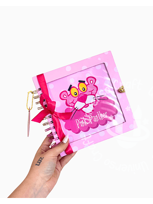 Archivo Digital PDF - Cuaderno con ventana Pantera Rosa Pink Panther - 137
