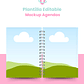 Plantilla Editable en Canva - Pack Mockups para Agendas/Planner E-140 - Miniatura 5