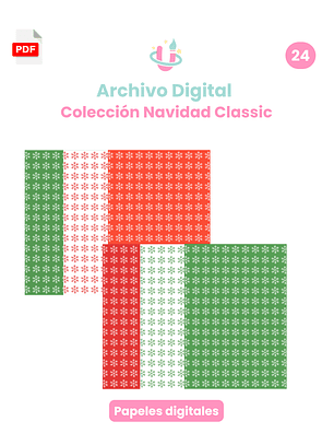 Colección Digital PDF- Linda Navidad Classic - 24