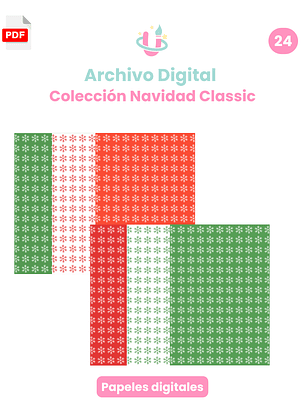Colección Digital PDF- Linda Navidad Classic - 24