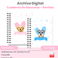 Archivo Digital PDF – Proyecto Cuaderno de Mascotas B5 (Perritos) -Diseño 146 - thumbnail 1