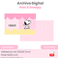 Archivo Digital PDF - Post It Snoopy A6 con tapita - Diseño 155 - Miniatura 1