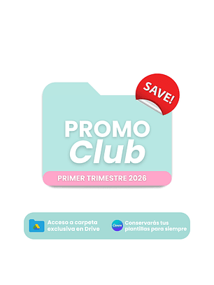 PROMO CLUB - Primer trimestre 2026 - Editable Club 
