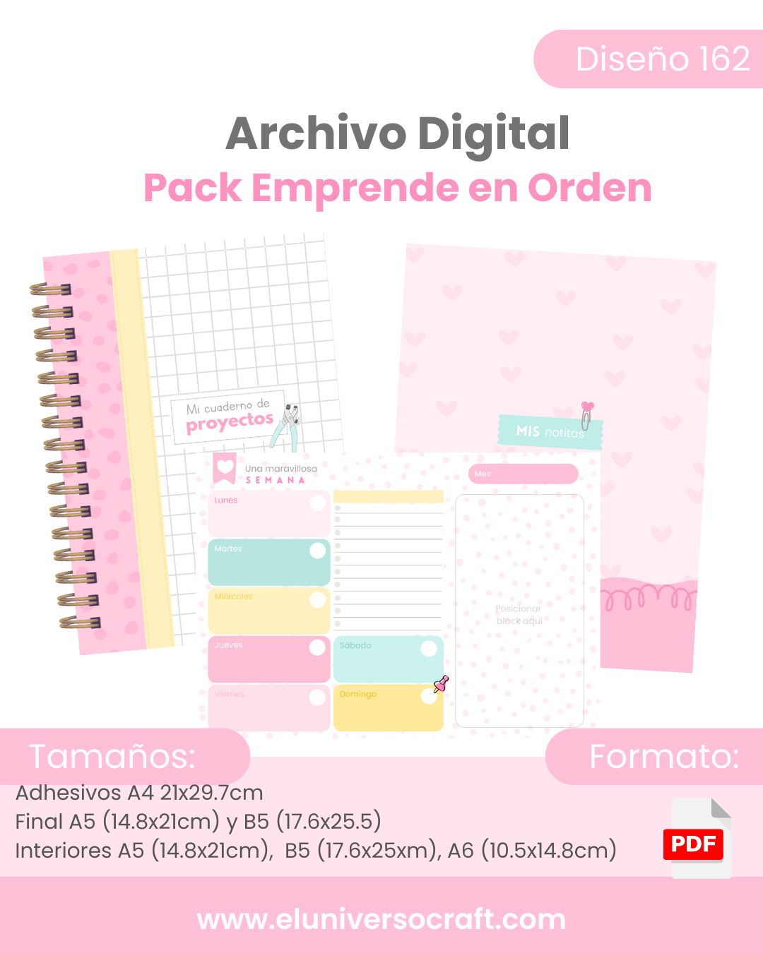 Archivo Digital PDF - Pack Emprende en Orden - Diseño 162 1