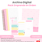 Archivo Digital PDF - Pack Emprende en Orden - Diseño 162 - Miniatura 1