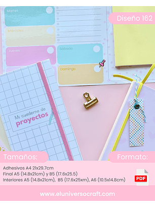 Archivo Digital PDF - Pack Emprende en Orden - Diseño 162