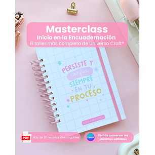Masterclass - Tu primera agenda rentable 