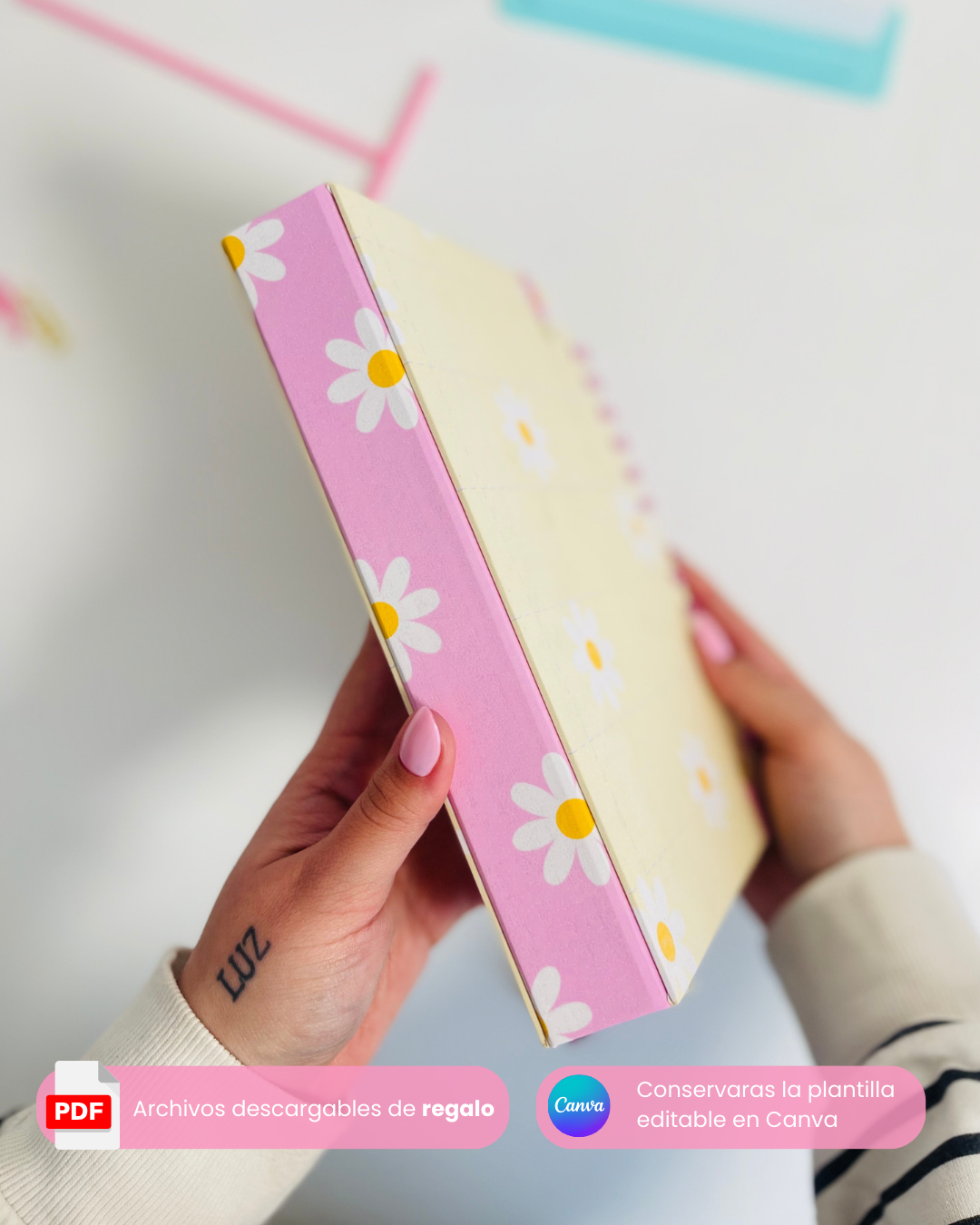 Aprende a hacer un Proyecto de Encuadernación Primavera 2