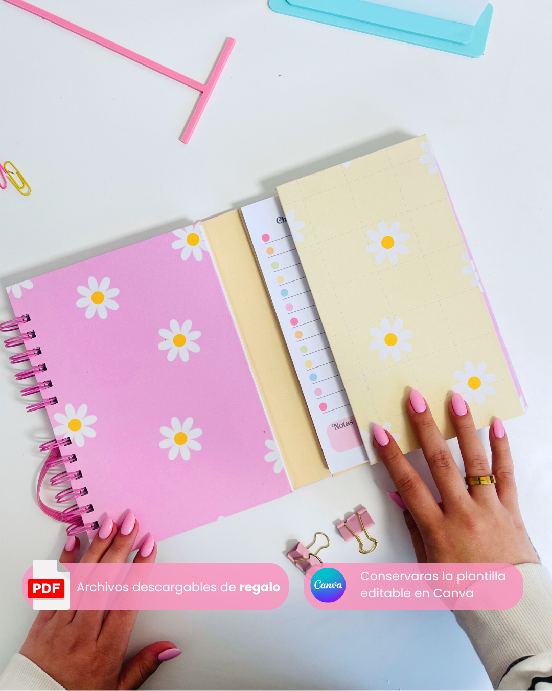 Aprende a hacer un Proyecto de Encuadernación Primavera 1