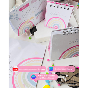 Aprende a realizar Calendarios de Escritorio 