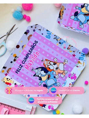 Taller Online - Empaques para Fiestas y Cumpleaños