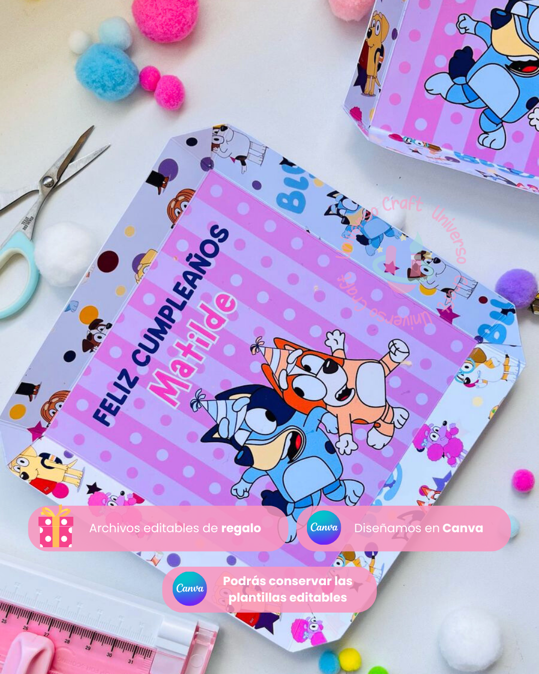Taller Online - Empaques para Fiestas y Cumpleaños 1