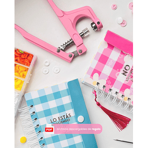 Curso Online - Cuadernos con Broches Snap
