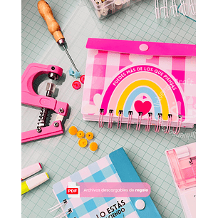 Curso Online - Cuadernos con Broches Snap